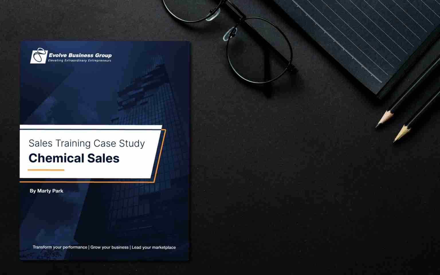 Sales Training Case Study - Chemical Sales