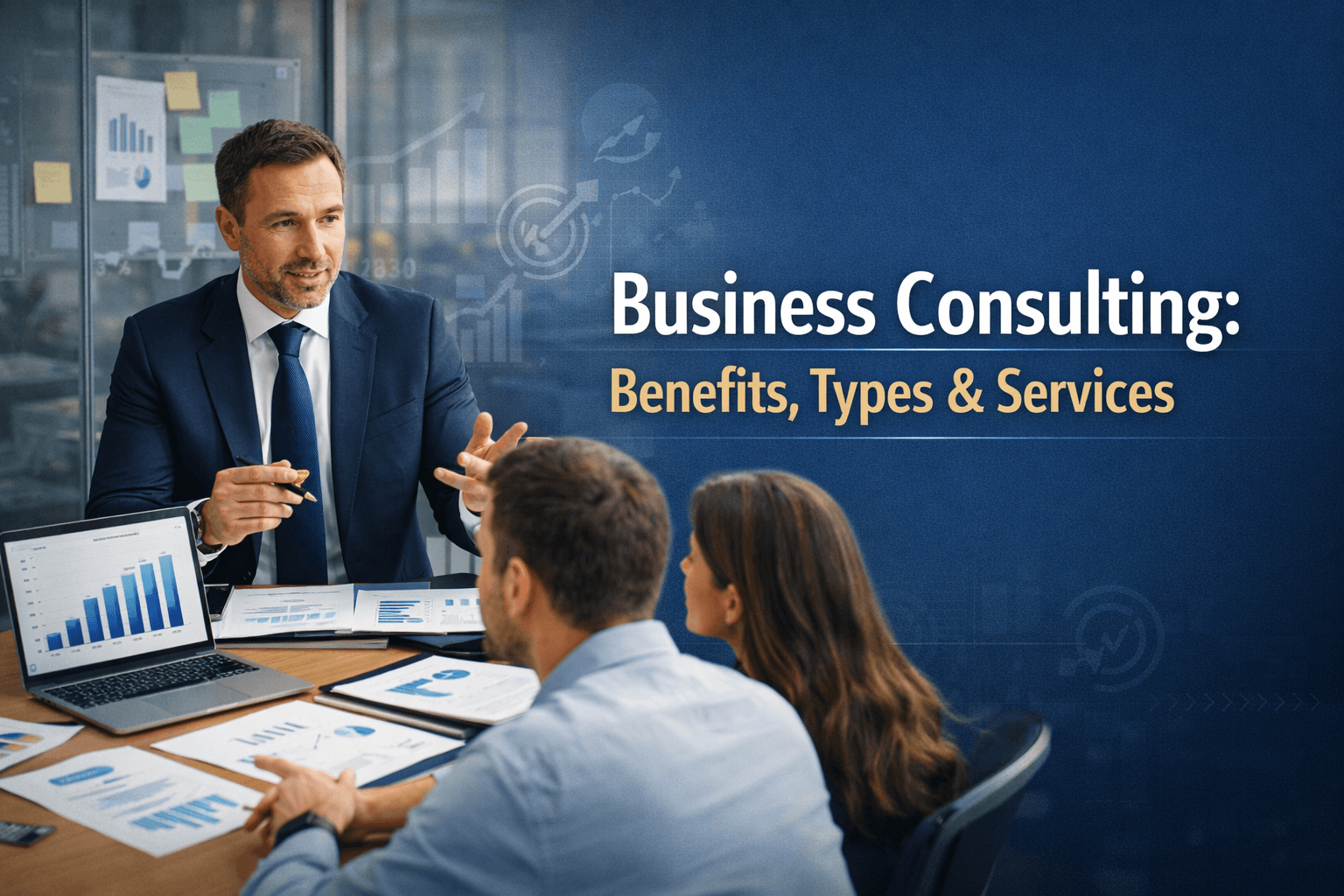 Business Consulting: Benefits, Types & Services