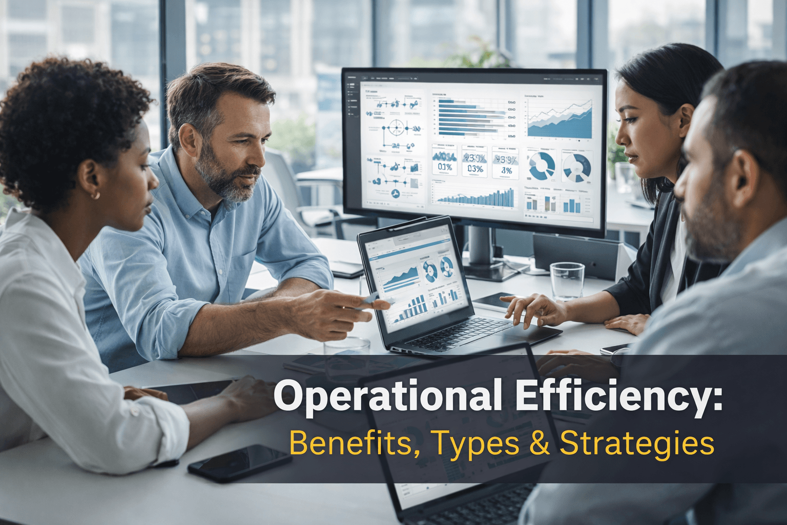Operational Efficiency: Benefits, Types & Strategies