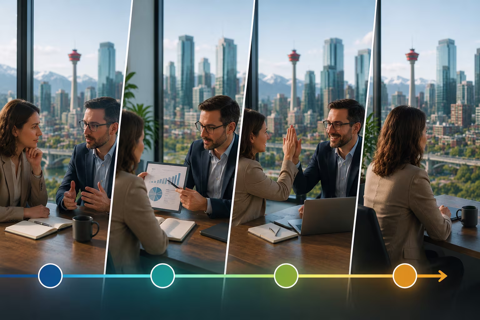 How Business Coaching Works in Calgary The 4-Phase Process