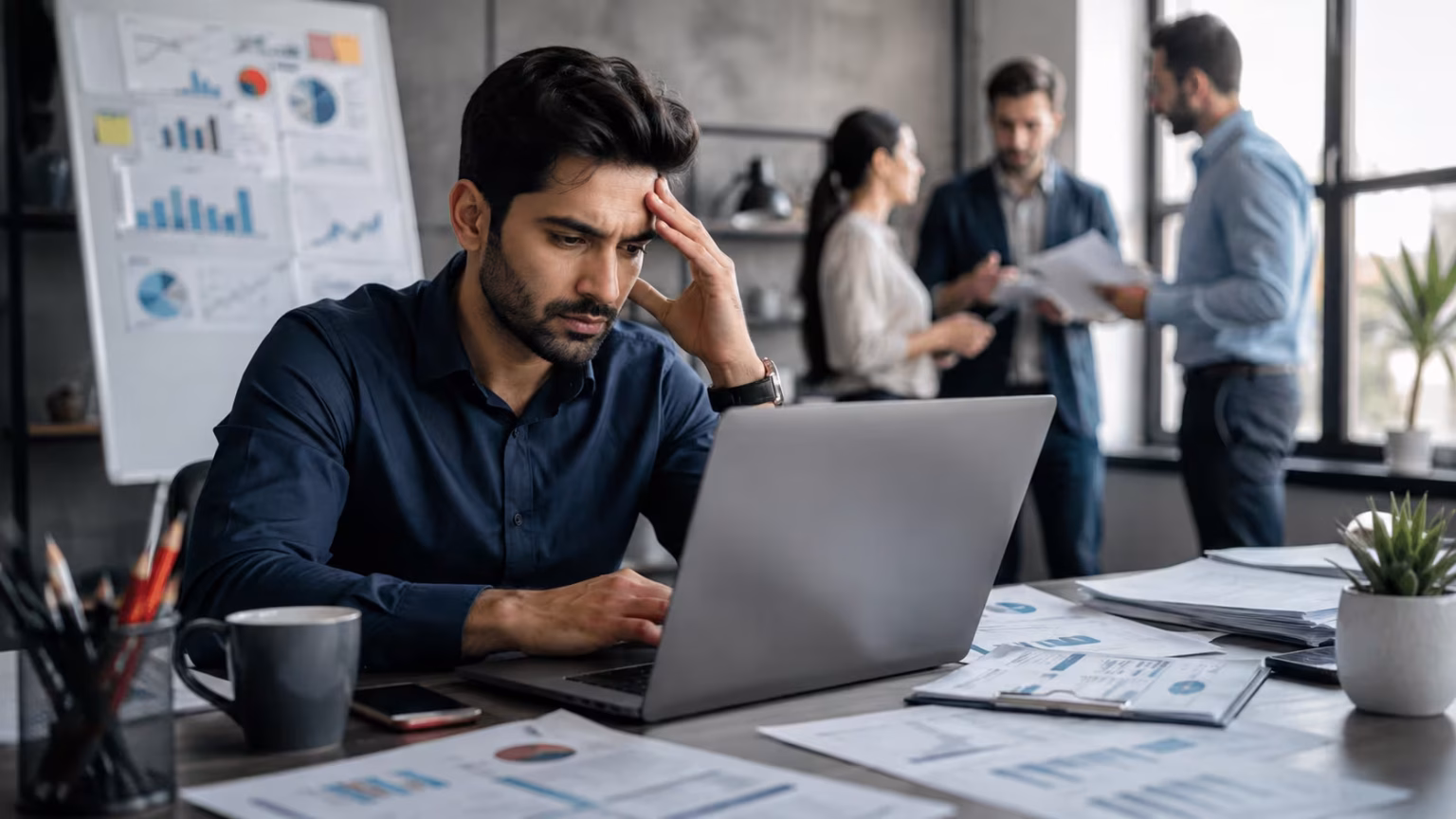Entrepreneurship challenges faced by business founders