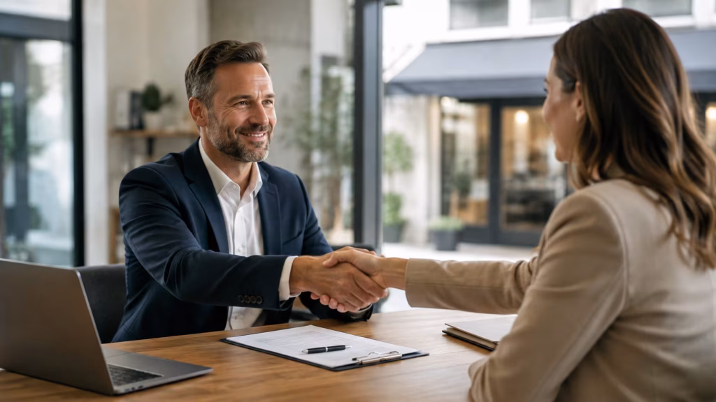 Sell business consultation with Evolve Business Group advisors