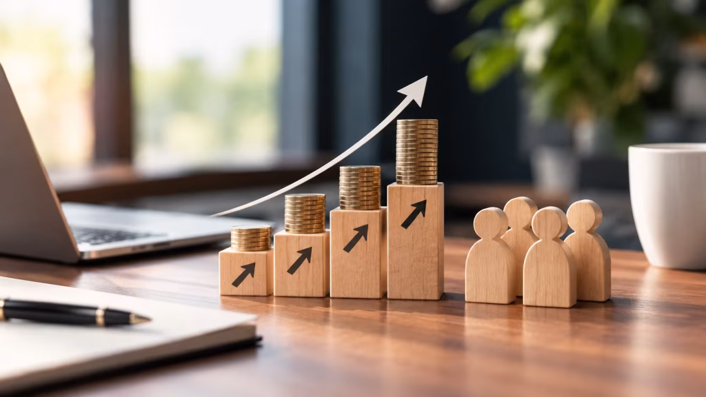 Profit growth strategy, client satisfaction