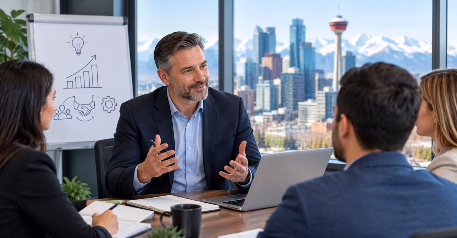 Business Coach Calgary
