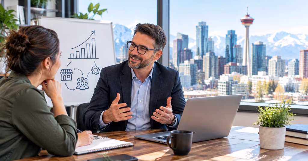Small Business Coach Calgary
